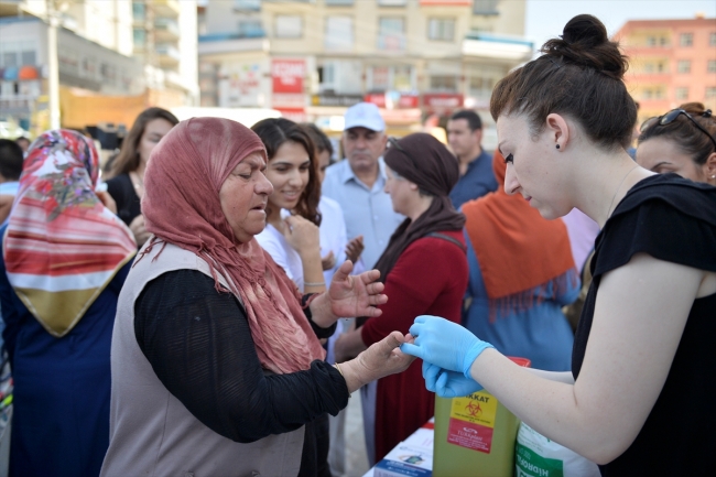 Mardin'de Halk Sağlığı Haftası etkinlikleri düzenlendi